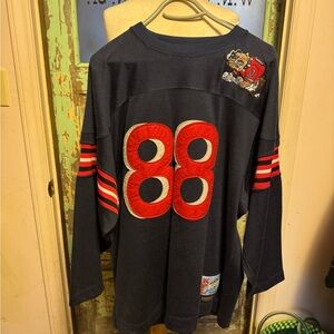 Rare Vintage 1990’s Bad Habit Navy Kickbacks Jersey